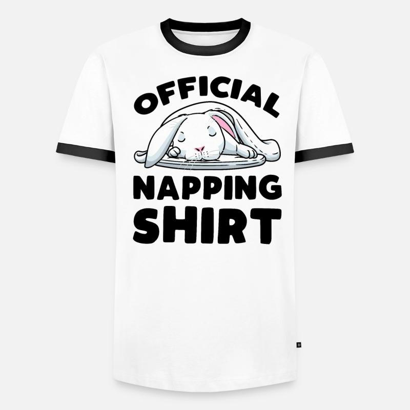 White Rabbit Rabbit Men's Ringer Shirt