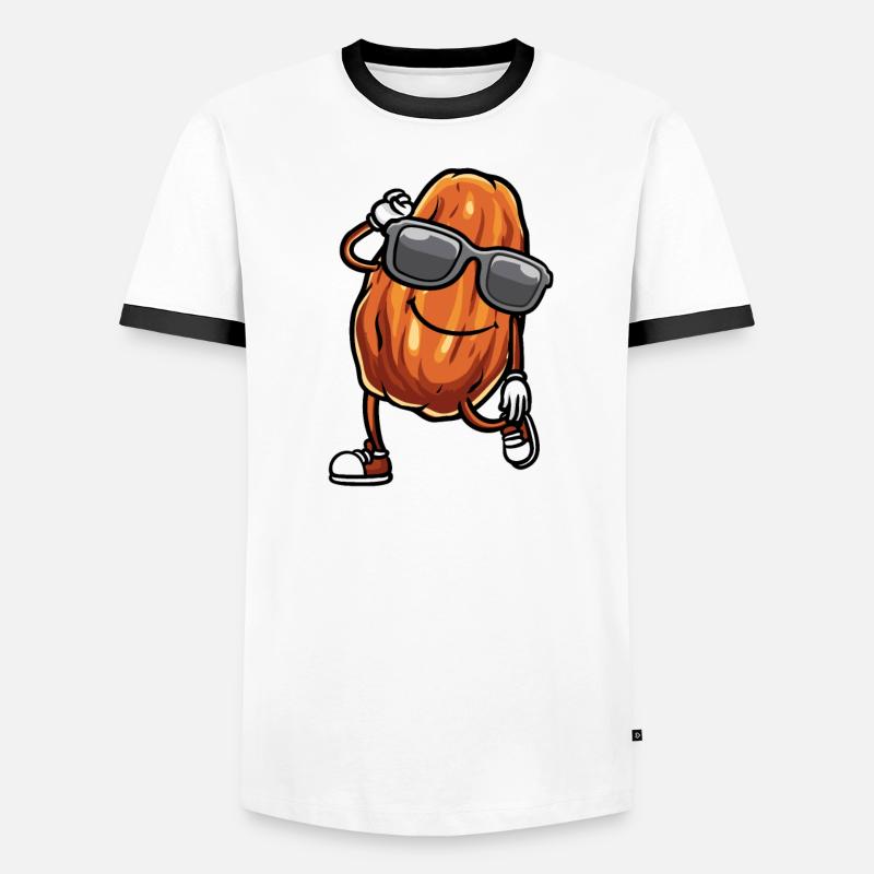 Dattes Fruit Dancing T-shirt contrasté Homme