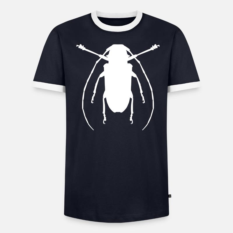 arc T-shirt contrasté Homme