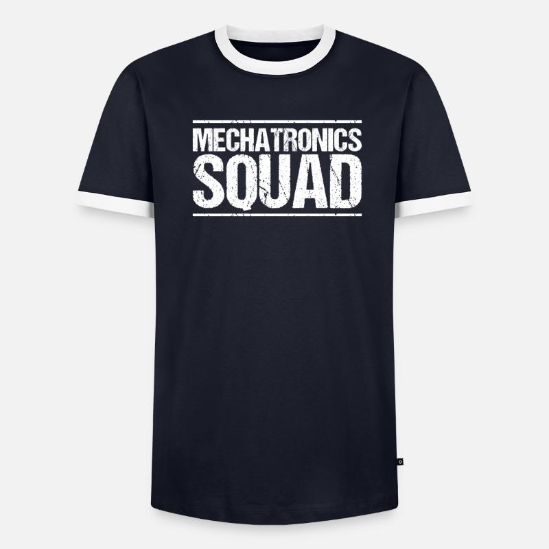Mechatroniker Mechatronik Mechatronics Engineer - Men's Ringer Shirt - undefined