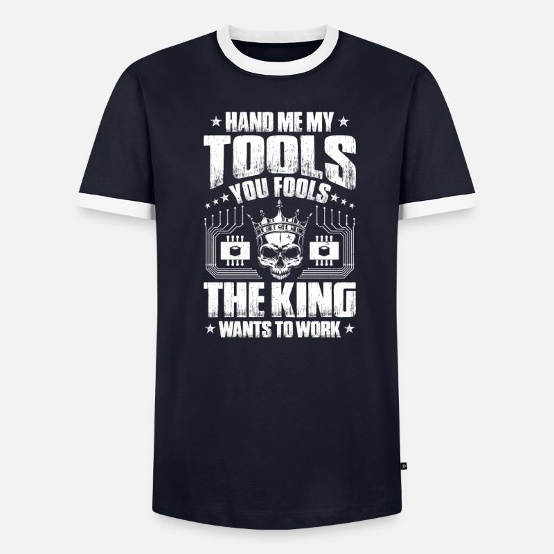 Mechatroniker Mechatronik Mechatronics Engineer - Männer Kontrast-T-Shirt - undefined
