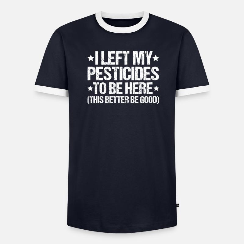 Schädlingsbekämpfer Kammerjäger Exterminator - Männer Kontrast-T-Shirt - undefined