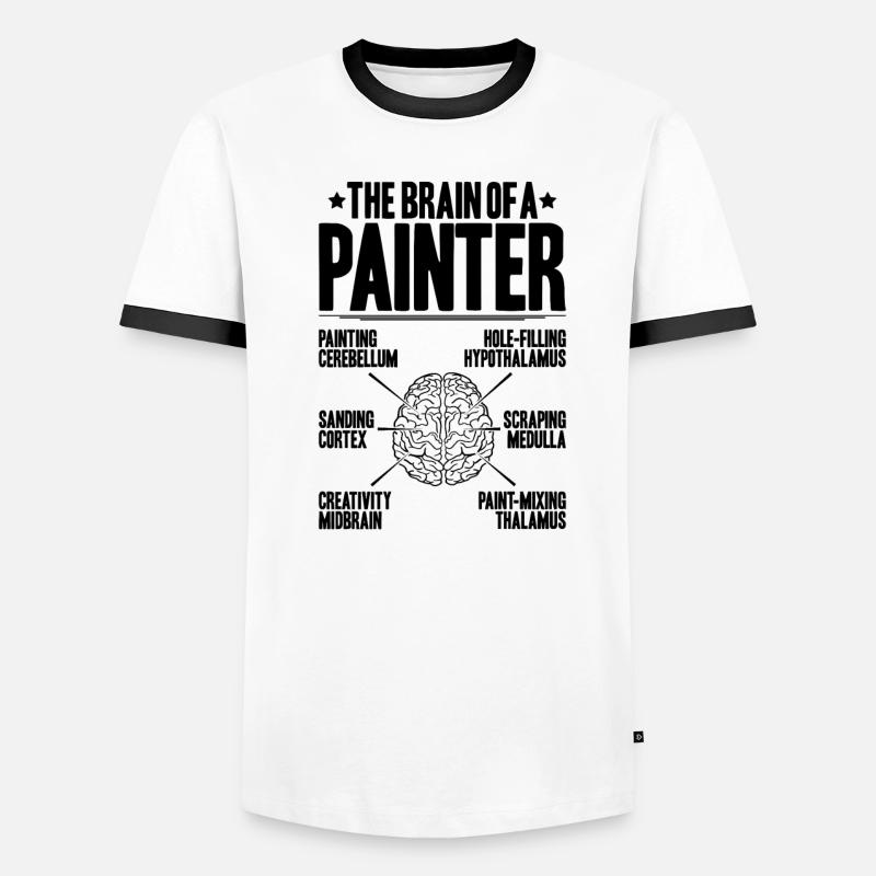 Painter and varnisher Painter Varnisher Painter Men's Ringer Shirt