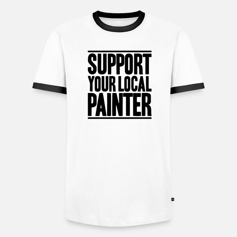 Painter and varnisher Painter Varnisher Painter Men's Ringer Shirt
