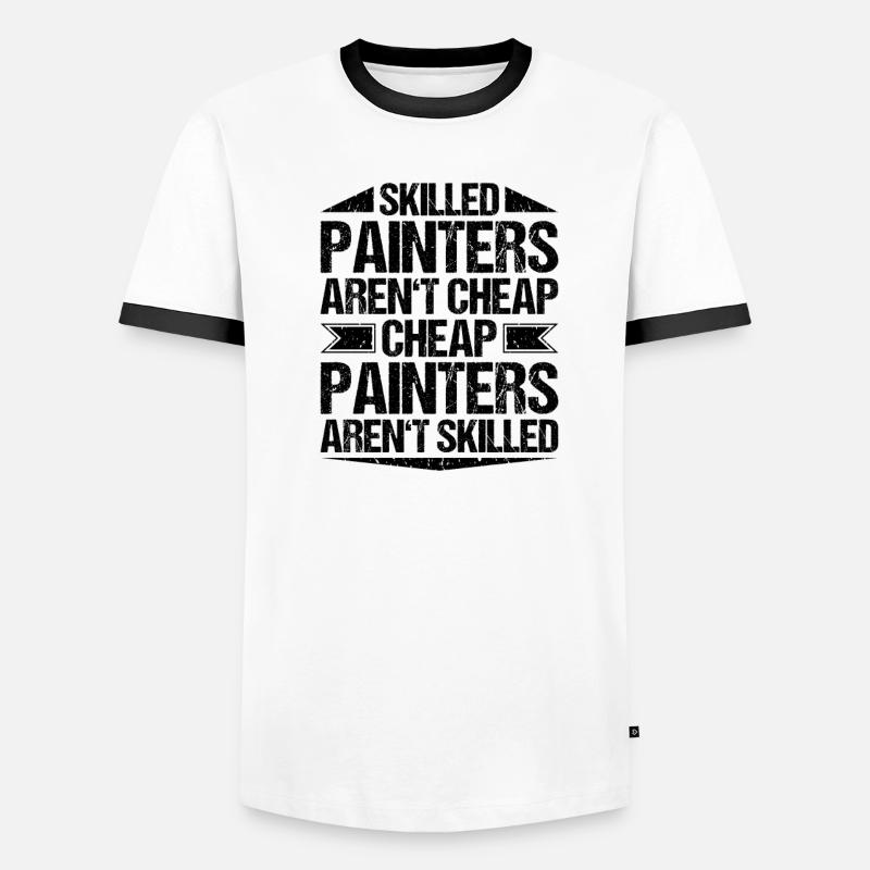 Painter and varnisher Painter Varnisher Painter Men's Ringer Shirt