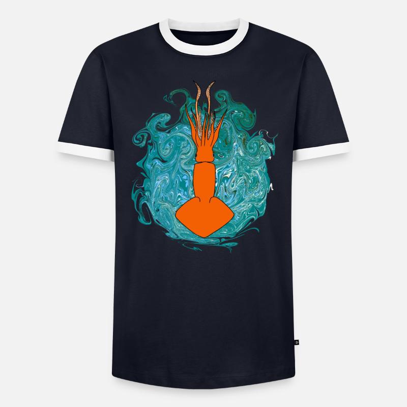 Squid Men's Ringer Shirt