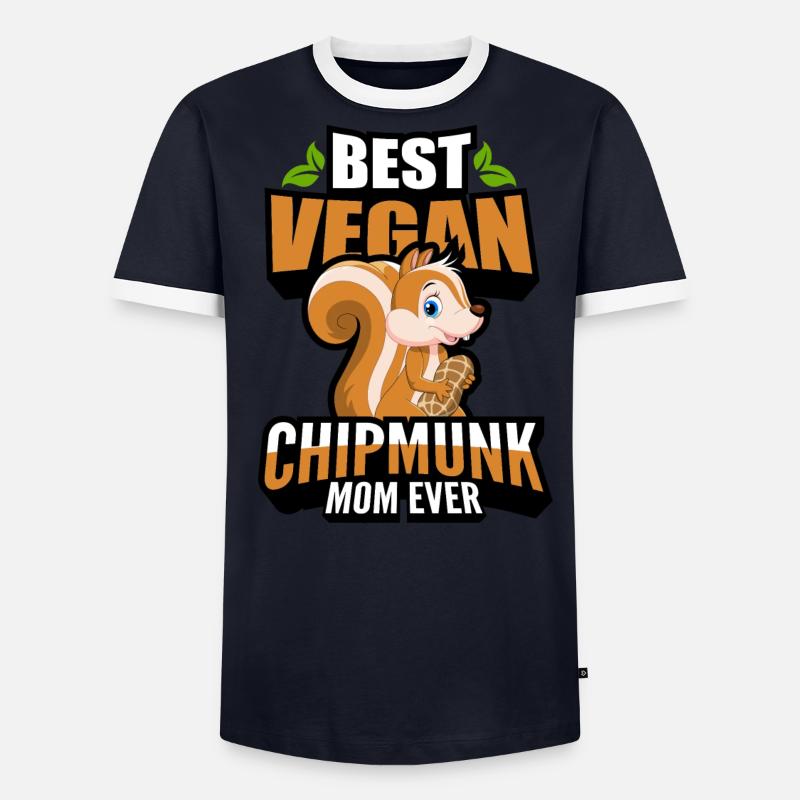 Chipmunk Men's Ringer Shirt