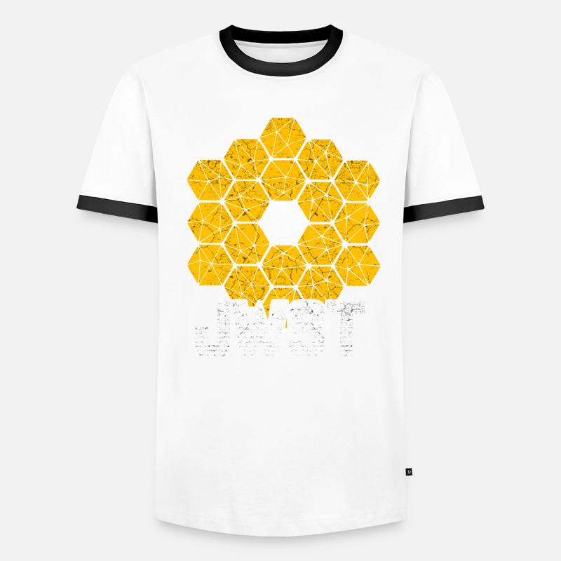 Télescope spatial James Webb T-shirt contrasté Homme
