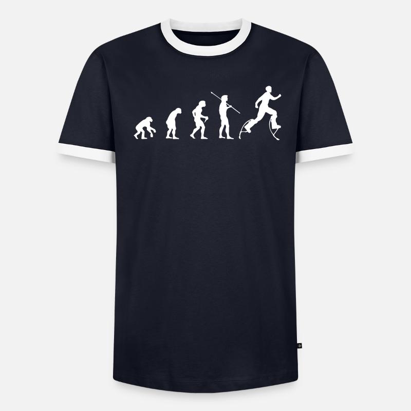 Evolution Urbaine T-shirt contrasté Homme