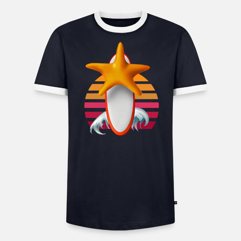 Planche de surf Starfish T-shirt contrasté Homme