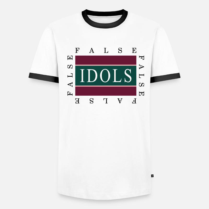 False Idols graphic Men's Ringer Shirt