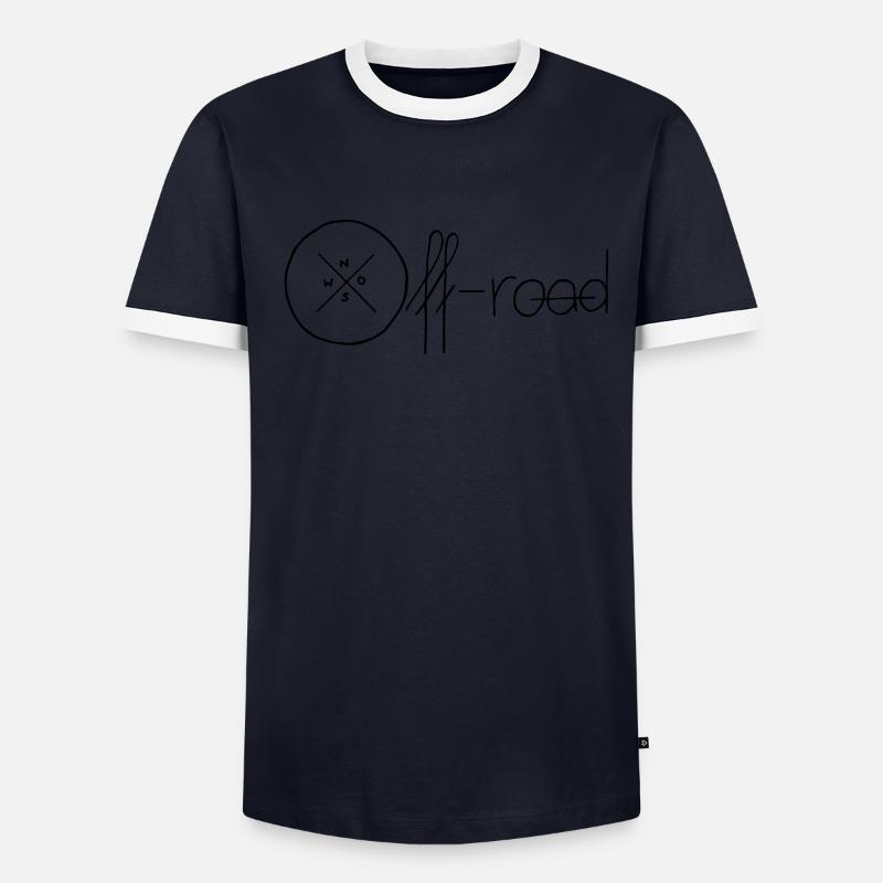 Offroad Männer Kontrast-T-Shirt