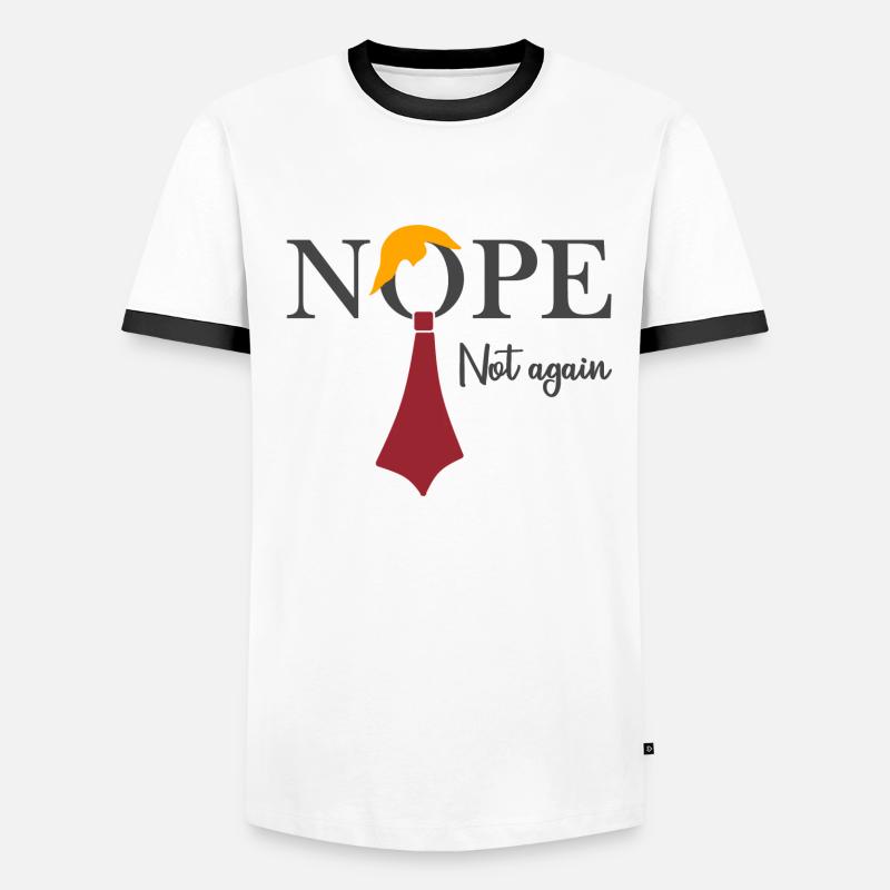 Non. Pas encore T-shirt contrasté Homme