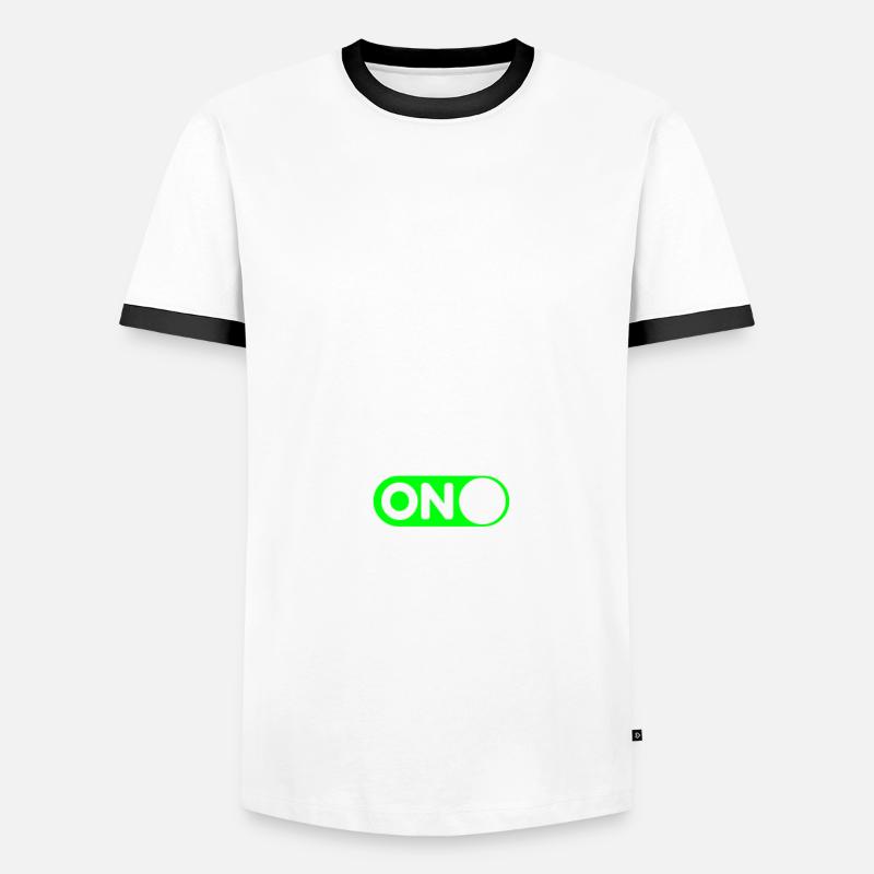 Learn Guitar Accessories Men's Ringer Shirt