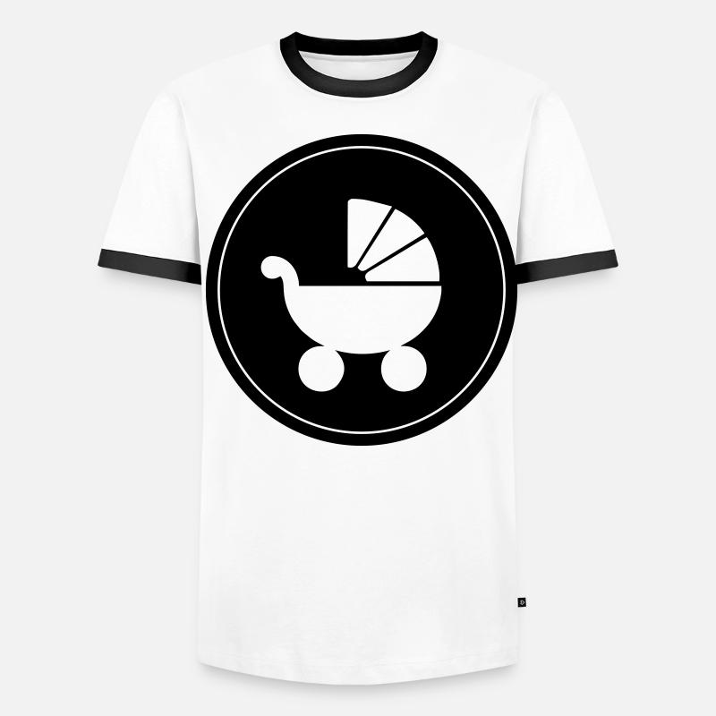 Stroller baby Men's Ringer Shirt
