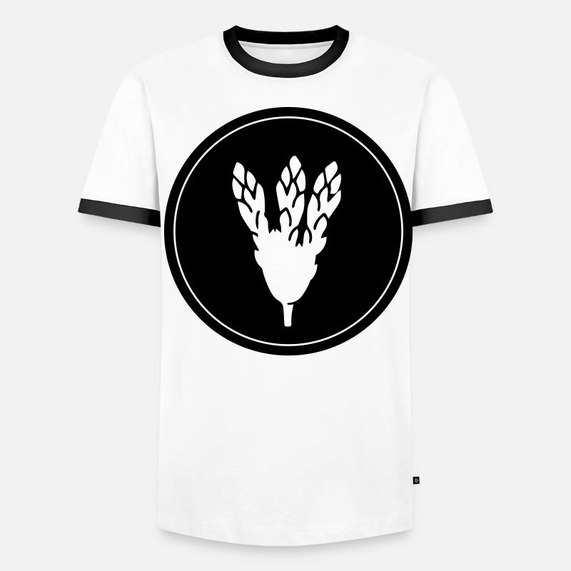 Asparagus Vegetables Men's Ringer Shirt