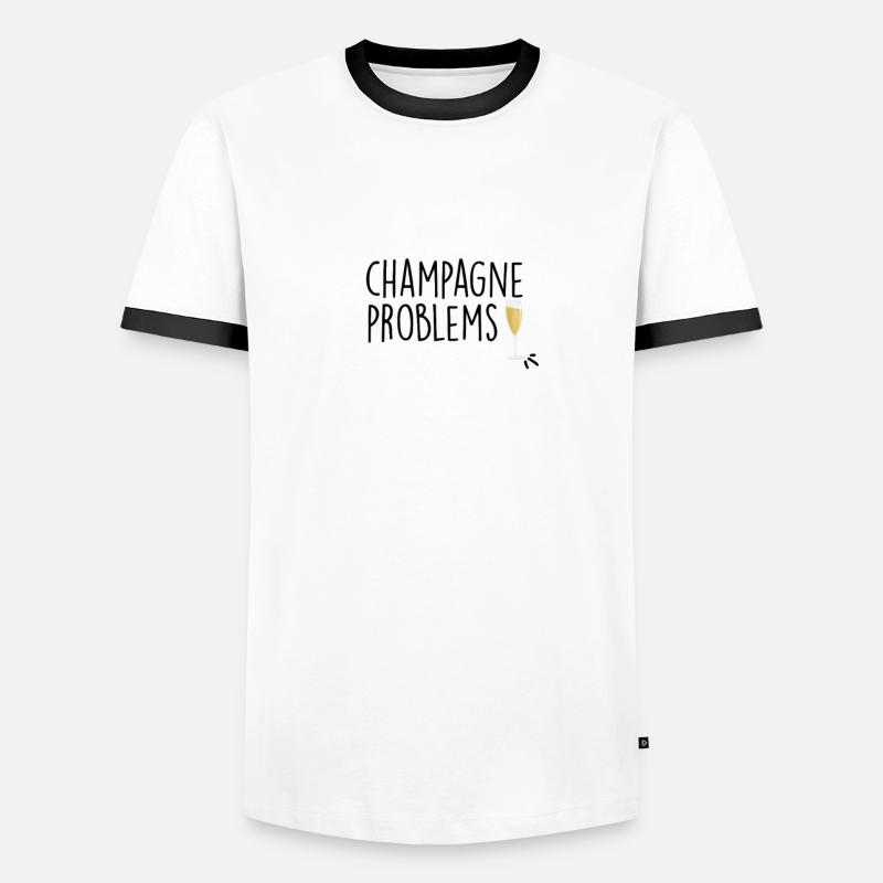 problems T-shirt contrasté Homme