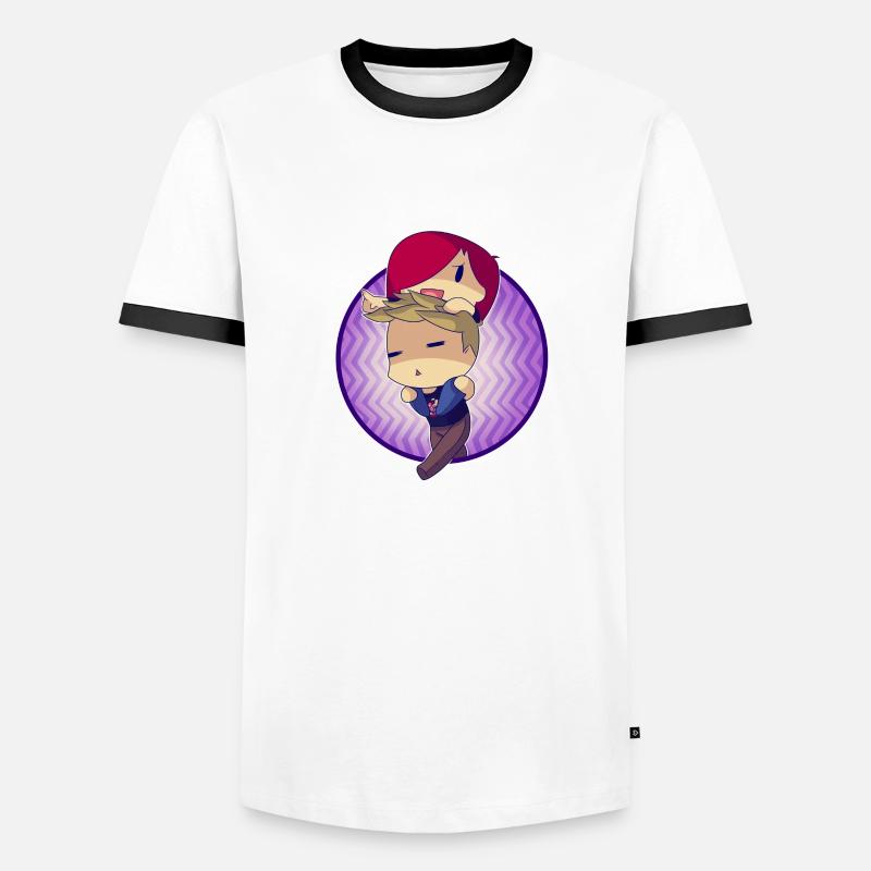 The same idiot Men's Ringer Shirt