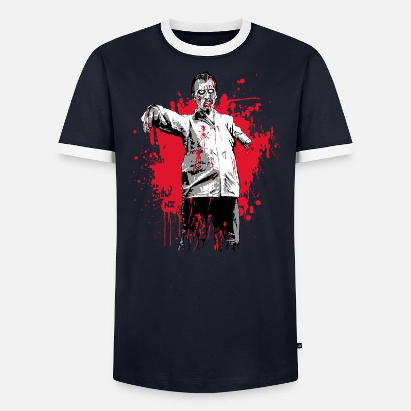 zombies Men's Ringer Shirt
