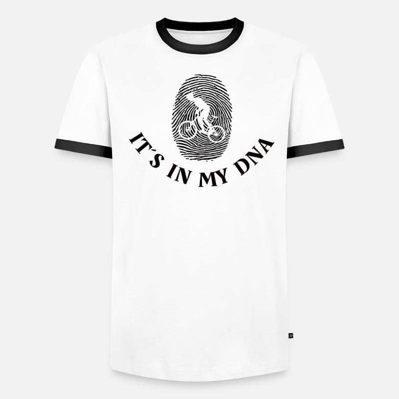 VTT: c'est dans mon ADN T-shirt contrasté Homme