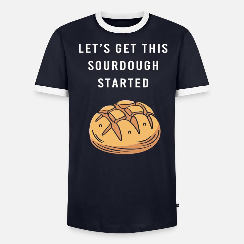 Baker Baker Baking - Men's Ringer Shirt - undefined