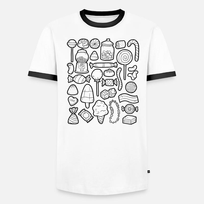 Sweets Men's Ringer Shirt