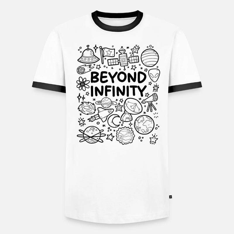 Beyond Infinity Men's Ringer Shirt