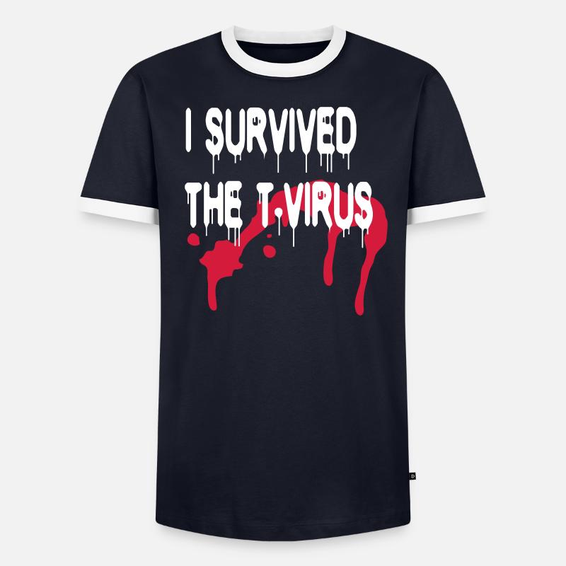 T-Virus T-shirt contrasté Homme