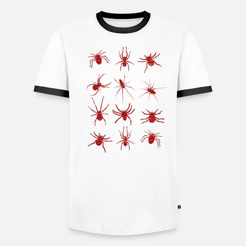 Spider Spiders Men's Ringer Shirt