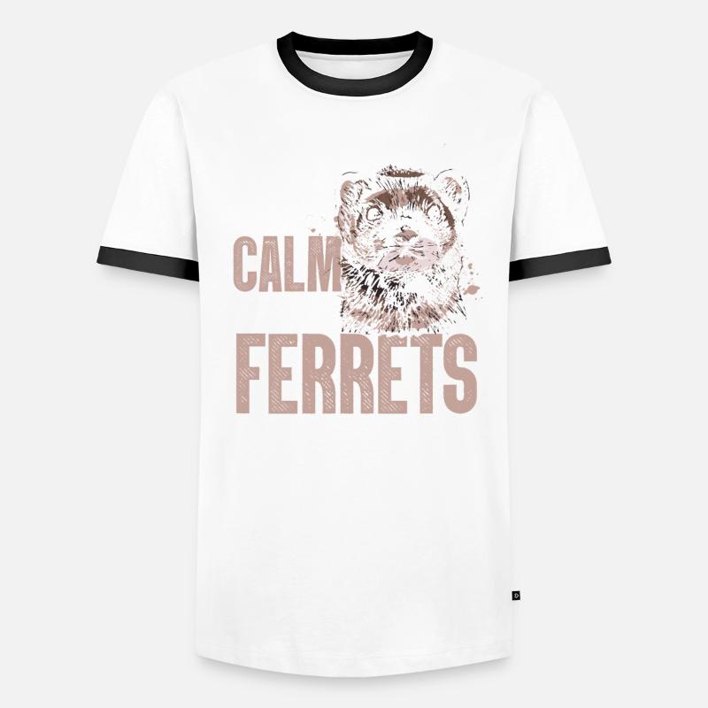 ferrets Men's Ringer Shirt