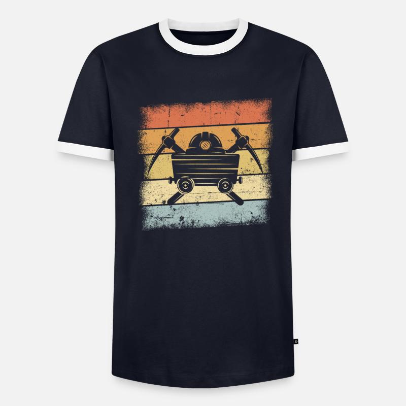 Mining Men's Ringer Shirt