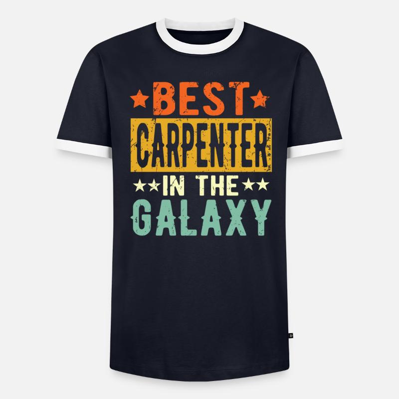 Best Handwerker ever Handwerker Geschenk - Männer Kontrast-T-Shirt - undefined