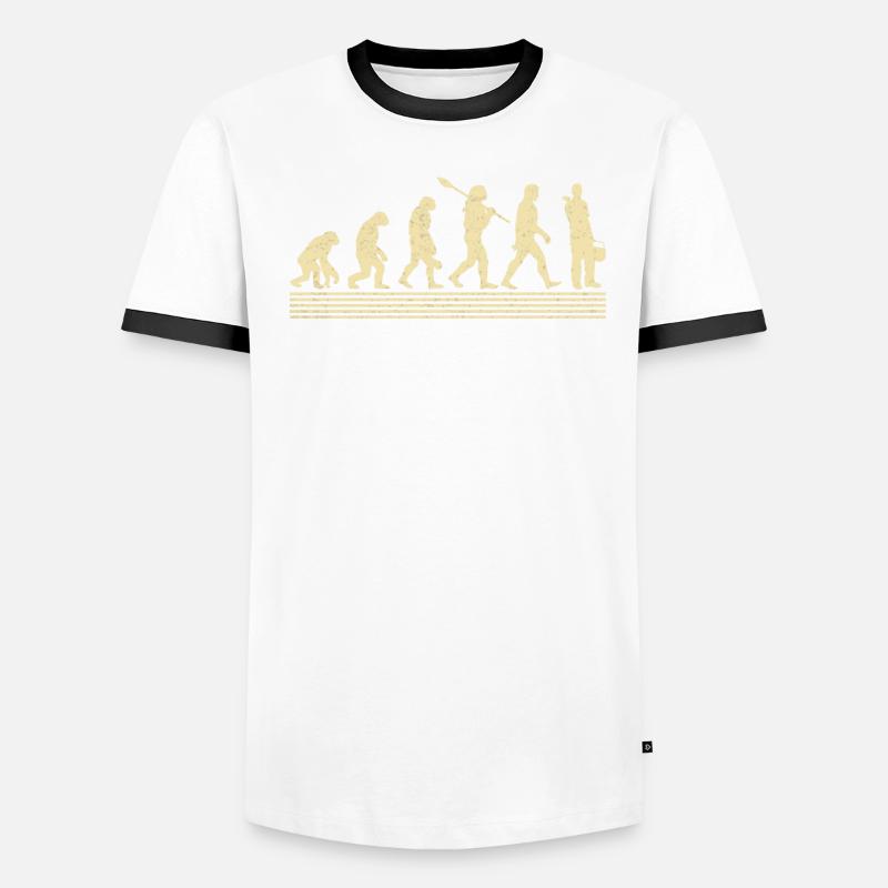 Plumbing evolution Men's Ringer Shirt