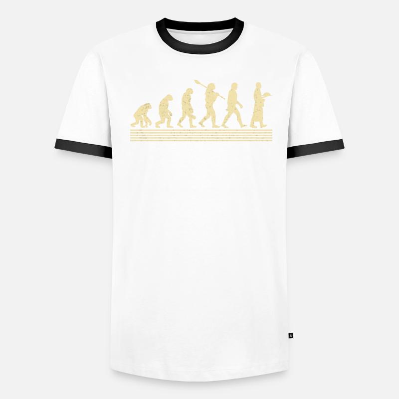 Waiter evolution Men's Ringer Shirt