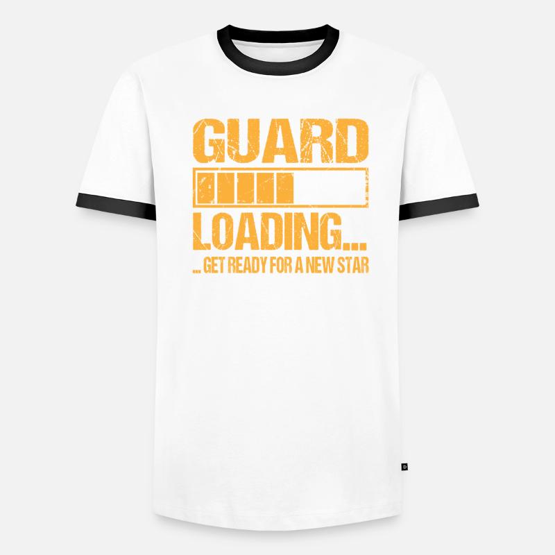 Security guard loading security guard training Men's Ringer Shirt