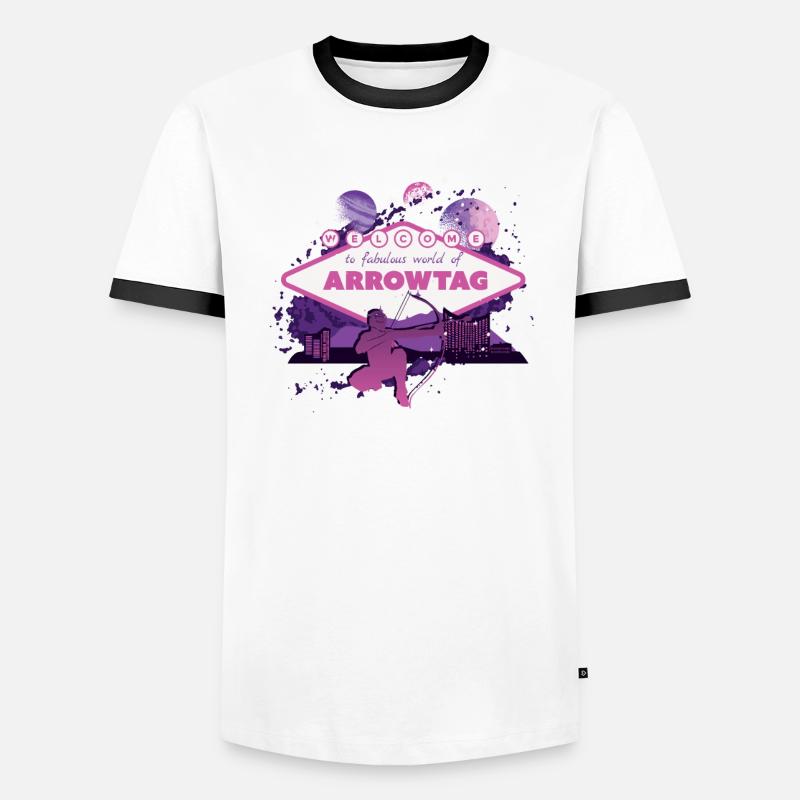 Fabuleux monde d’Arrowtag T-shirt contrasté Homme