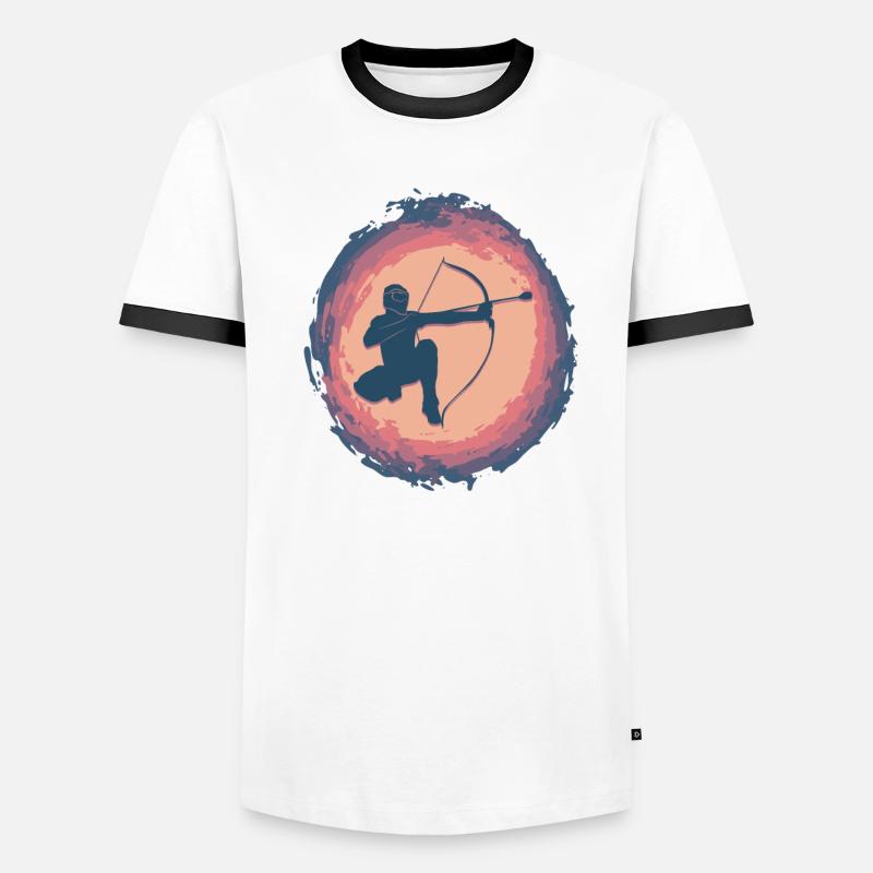 Splash Arrowtag T-shirt contrasté Homme