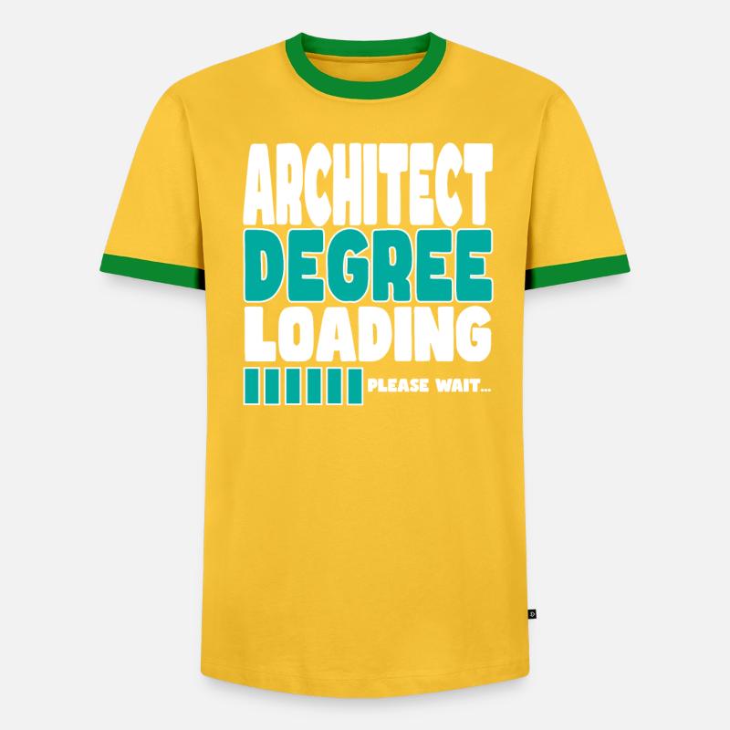 Architect invites training - Men's Ringer Shirt - undefined