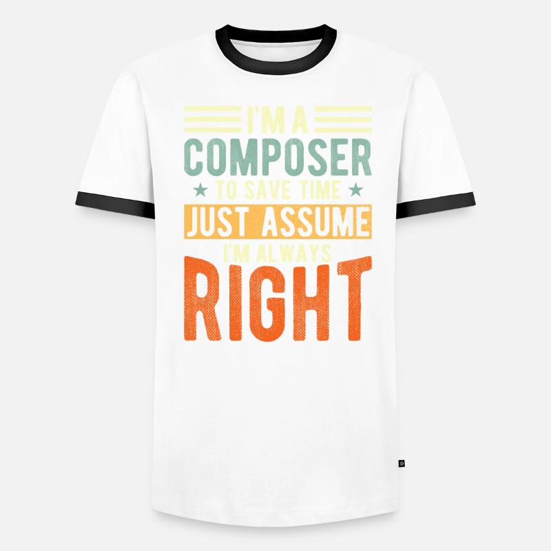 Composer Men's Ringer Shirt