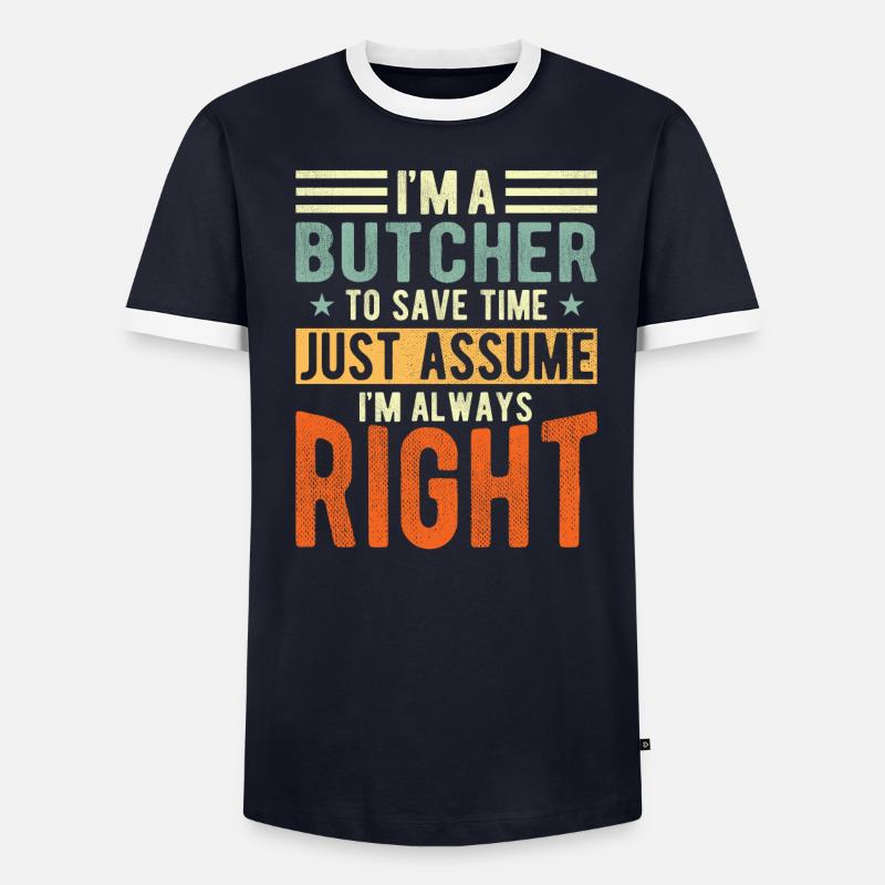 Boucher T-shirt contrasté Homme