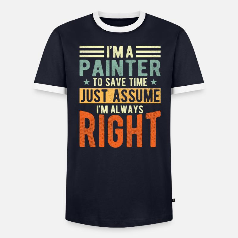 Painter Men's Ringer Shirt