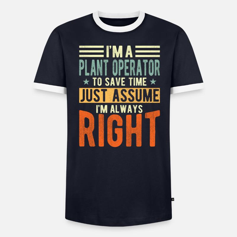 Operator Men's Ringer Shirt