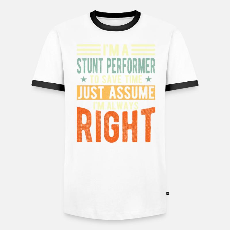 Stuntman Men's Ringer Shirt