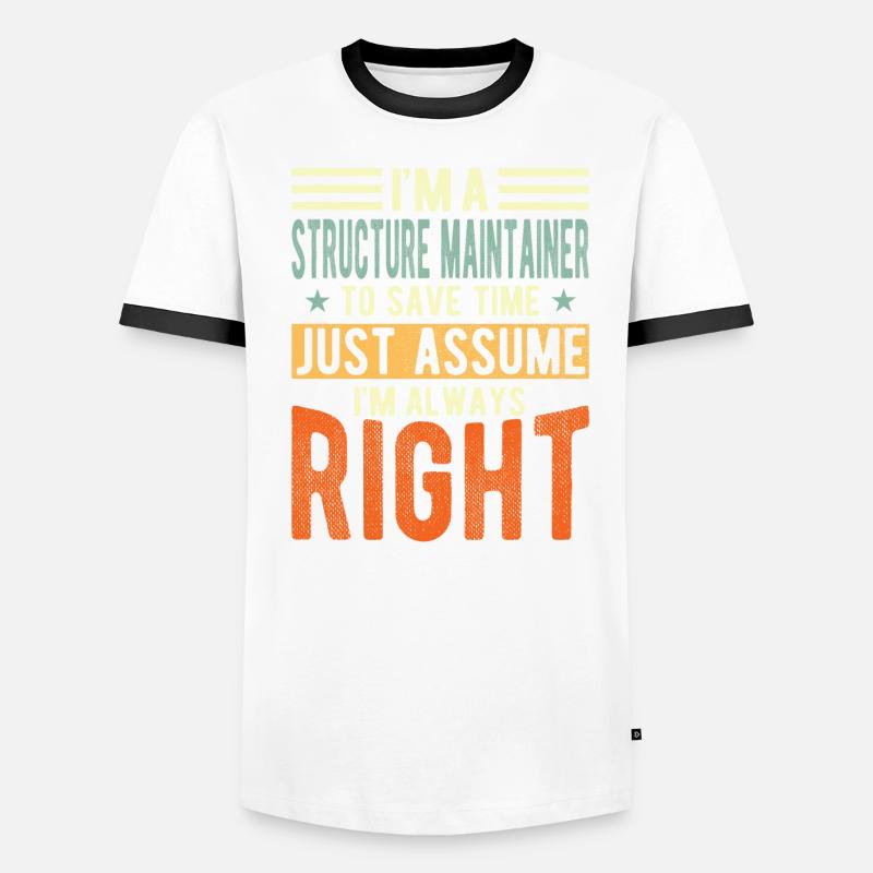 Structural Lead Men's Ringer Shirt