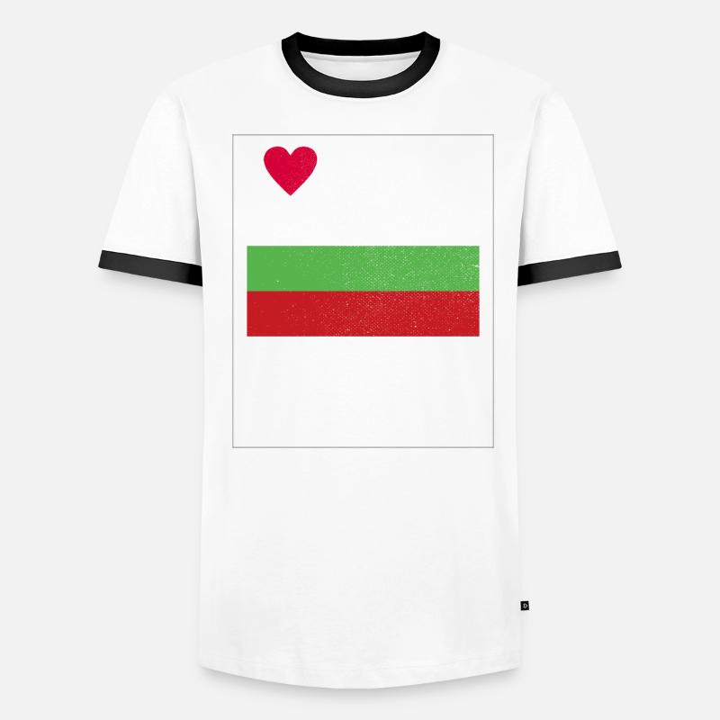 Bulgaria Souvenir Men's Ringer Shirt