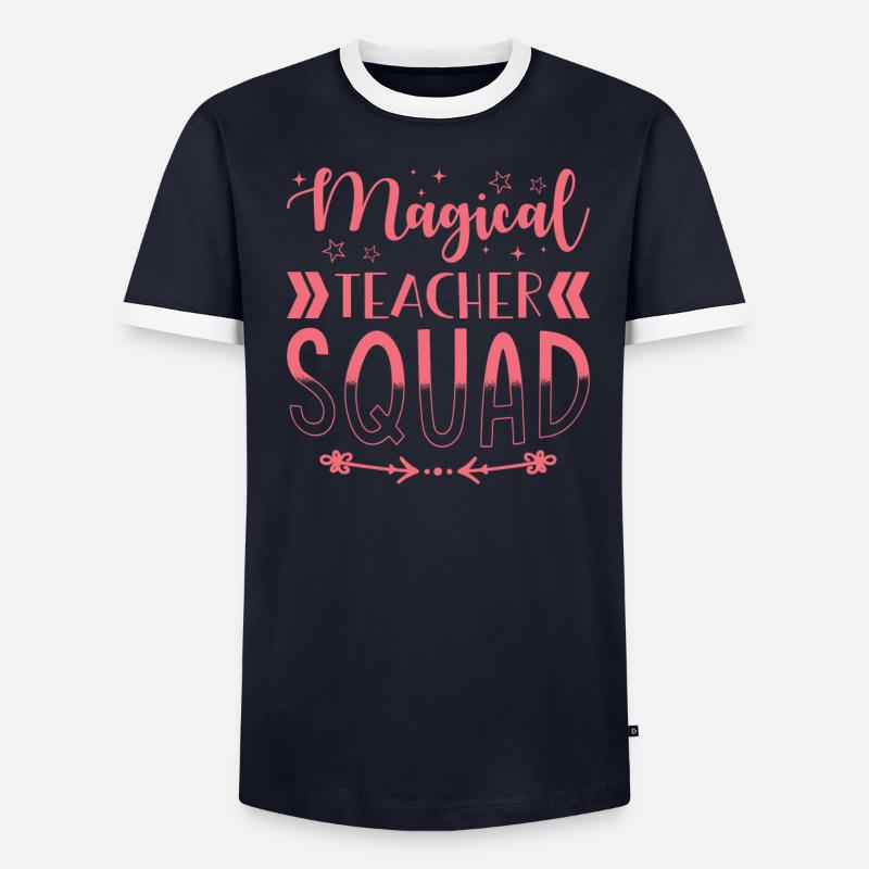 Équipe d’enseignants T-shirt contrasté Homme