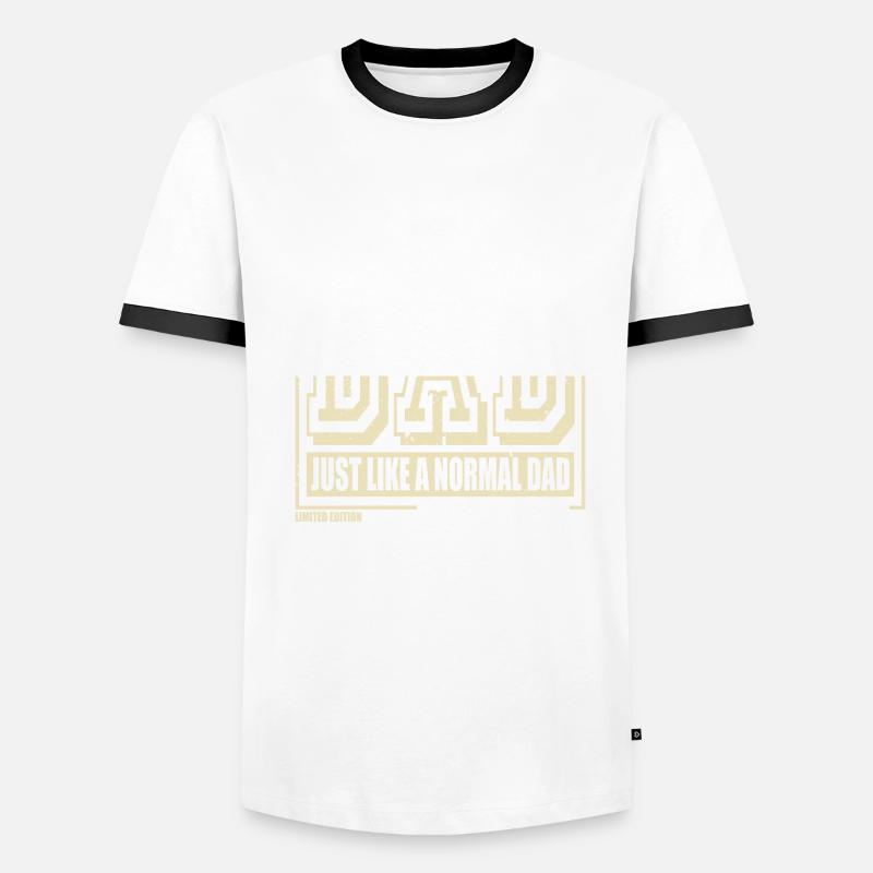 Comptable Papa Cadeau T-shirt contrasté Homme
