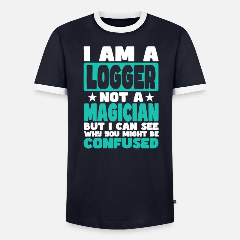 Bûcheron T-shirt contrasté Homme