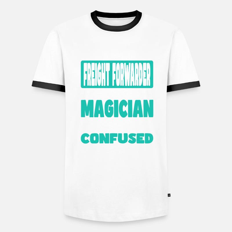 Freight Forwarder Men's Ringer Shirt