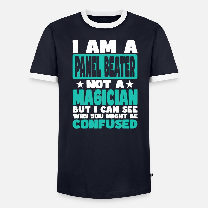 Batteur de panneau T-shirt contrasté Homme